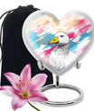 Pop Art Duck Splash - Swan Urns Funeral Large Cremation Urns