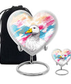 Pop Art Duck Splash - Swan Urns Funeral Large Cremation Urns