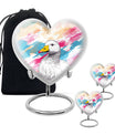 Pop Art Duck Splash - Swan Urns Funeral Large Cremation Urns