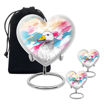 Personalized Bird Cremation Urn for Human Ashes - 10-inch, 200 cu in - Yatskia
