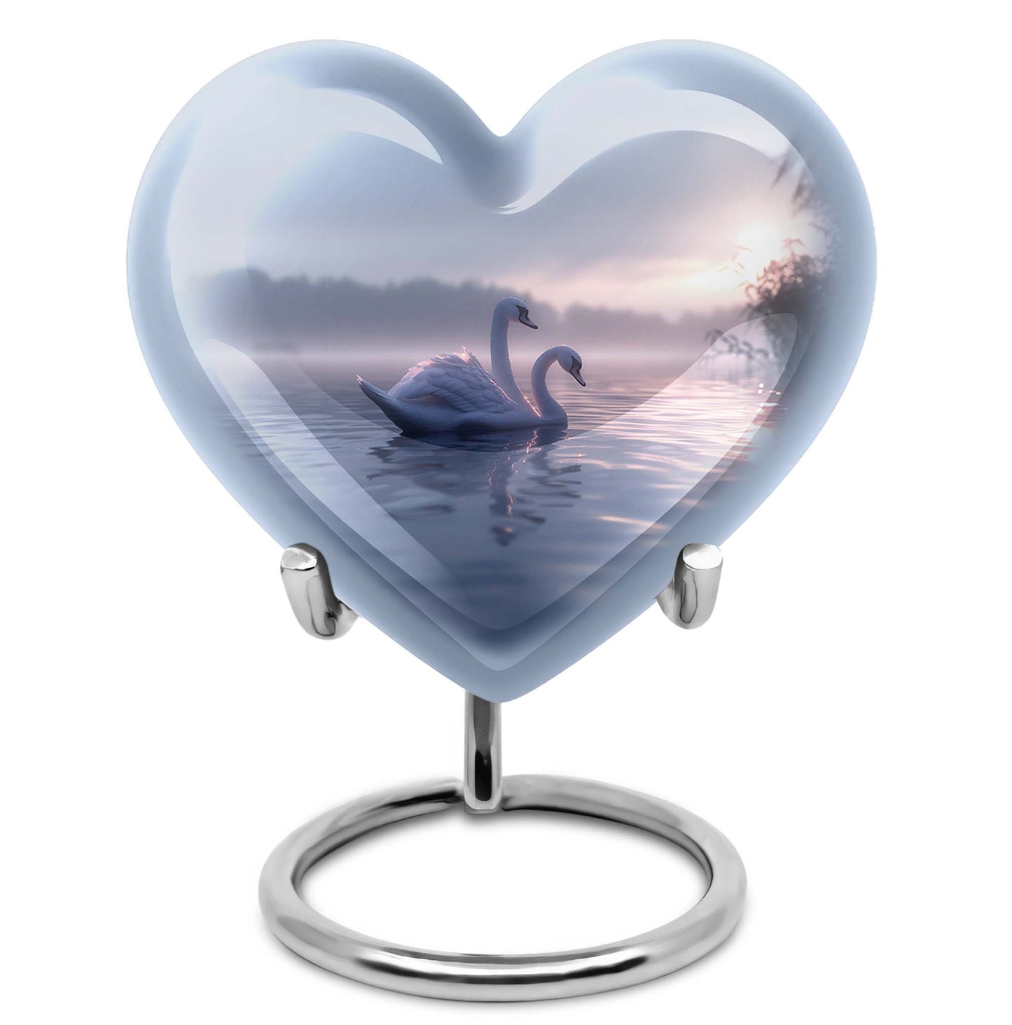 Personalized Bird Cremation Urn for Men and Women - 10-inch, 200 cu in - Yatskia