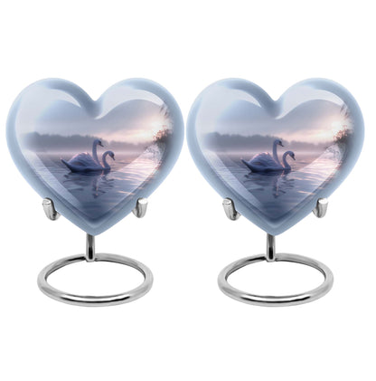 Personalized Bird Cremation Urn for Men and Women - 10-inch, 200 cu in - Yatskia