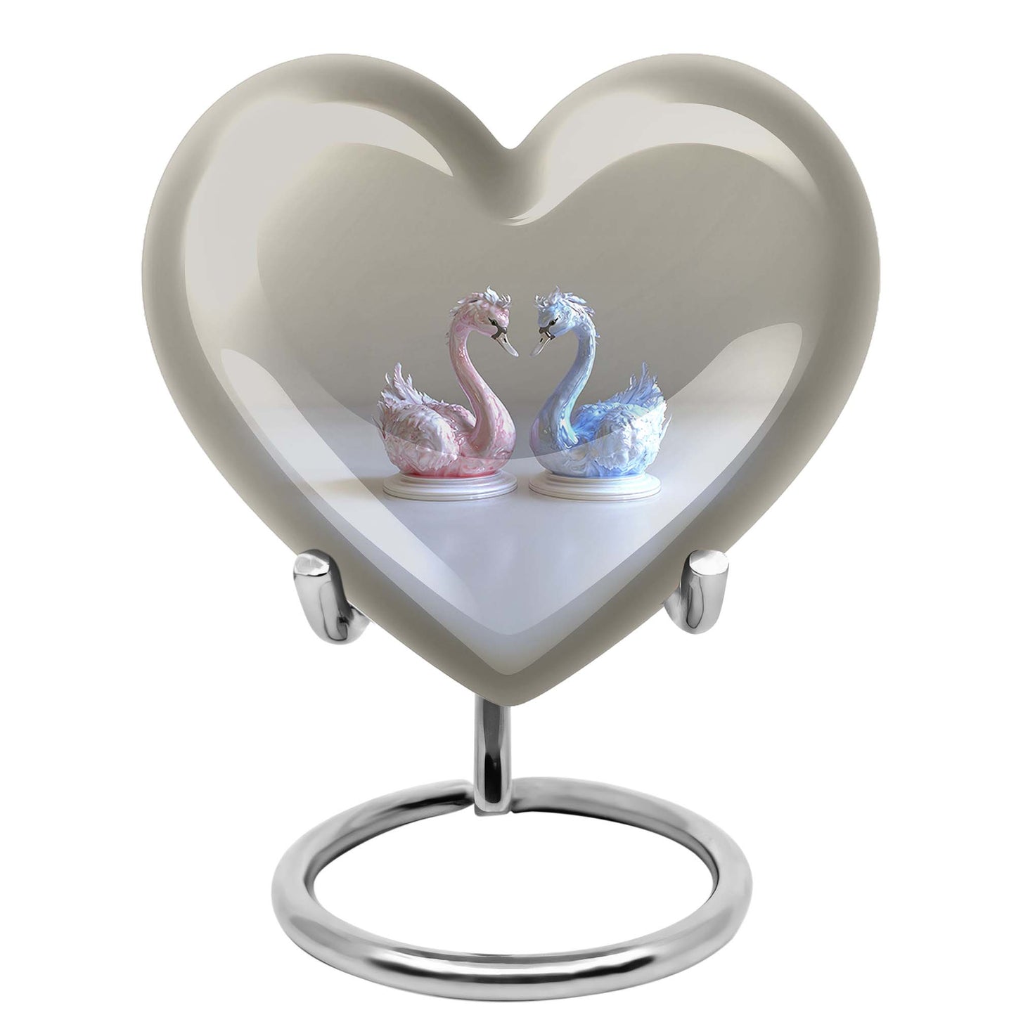 Personalized Bird Keepsake Urn for Human Ashes - 3-inch, 3 cu in - Yatskia