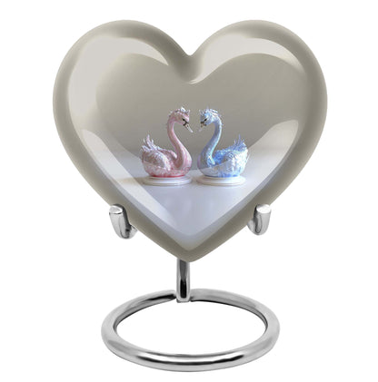 Personalized Bird Keepsake Urn for Human Ashes - 3-inch, 3 cu in - Yatskia