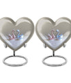 Duo Swan Keepsake Cremation Urn For Human Ashes - Mini Urns For Ashes