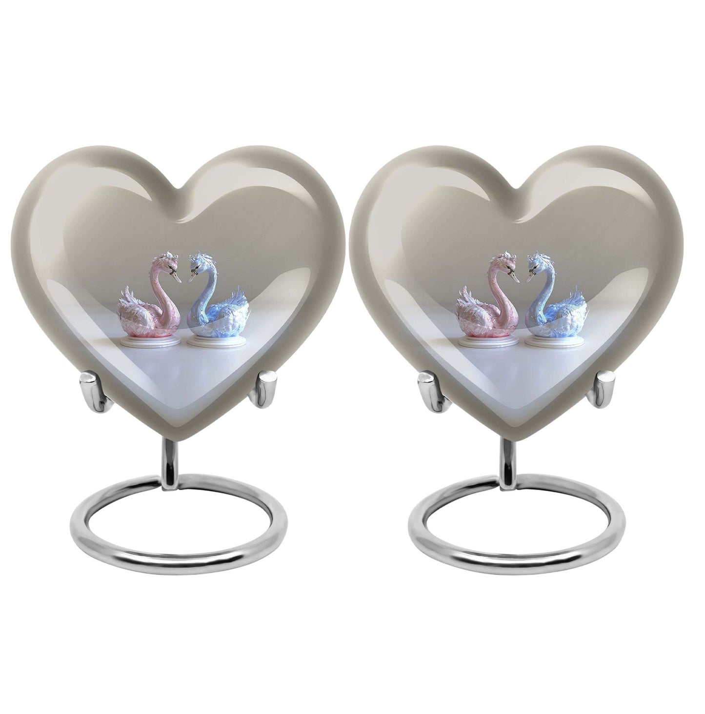 Personalized Bird Keepsake Urn for Human Ashes - 3-inch, 3 cu in - Yatskia