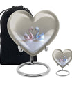 Duo Swan Keepsake Cremation Urn For Human Ashes - Mini Urns For Ashes