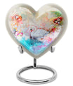 Beautiful Swan Urn for Human Ashes - Cremations Urns For Adults