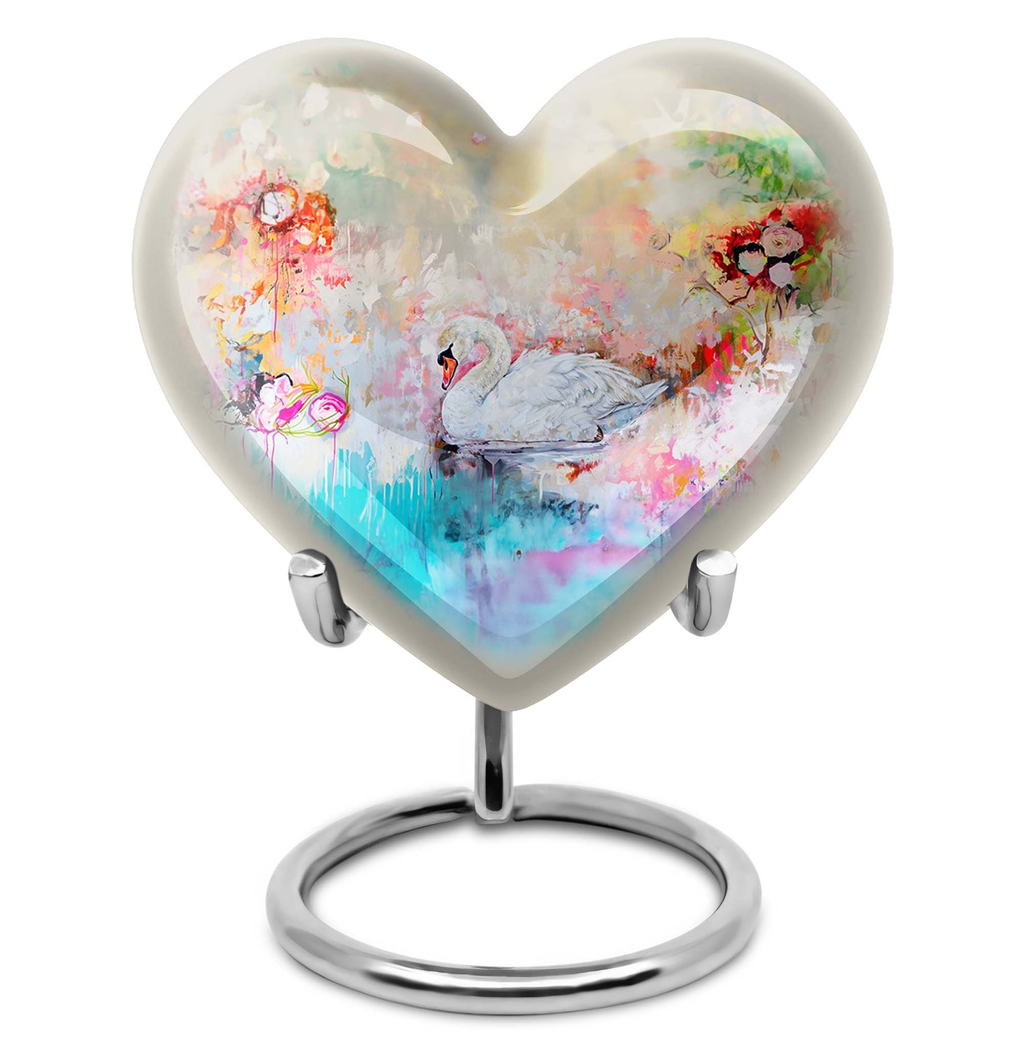Personalized Bird Cremation Urn for Adults - 10-inch, 200 cu in - Yatskia