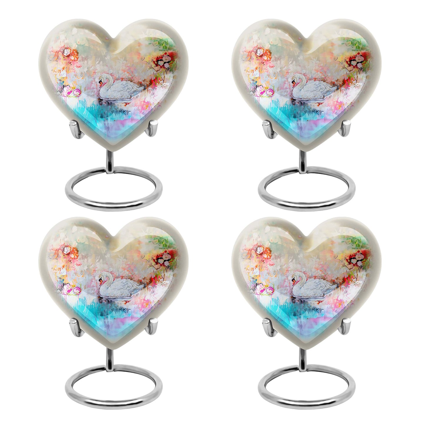 Personalized Bird Cremation Urn for Adults - 10-inch, 200 cu in - Yatskia