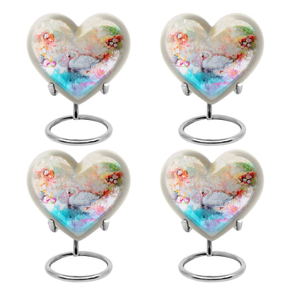 Personalized Bird Cremation Urn for Adults - 10-inch, 200 cu in - Yatskia