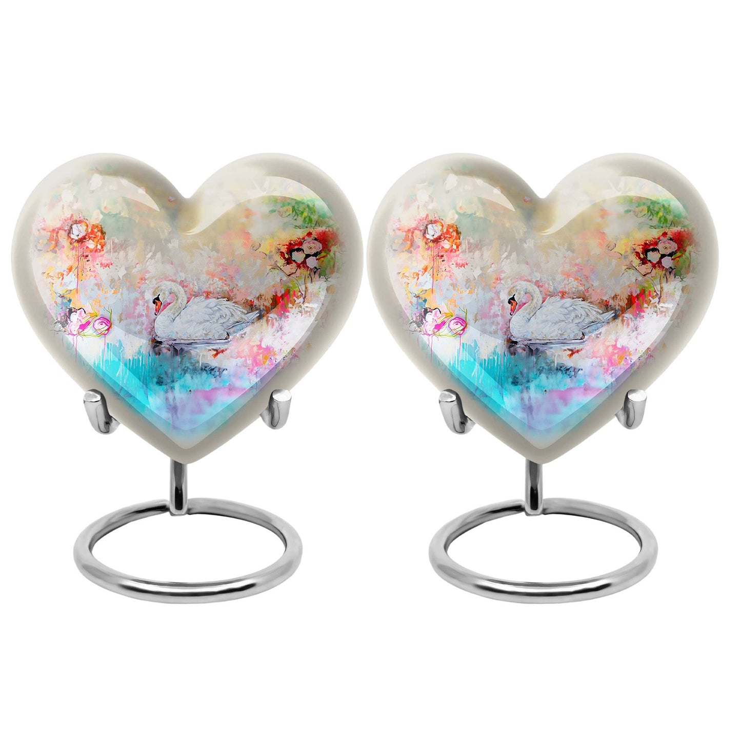 Personalized Bird Cremation Urn for Adults - 10-inch, 200 cu in - Yatskia