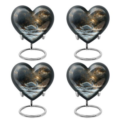 Personalized Bird Cremation Urn for Adults - 10-inch, 200 cu in - Yatskia