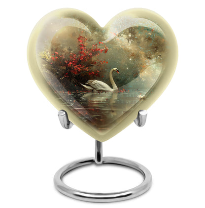 Personalized Bird Cremation Urn for Dad - 10-inch, 200 cu in - Yatskia