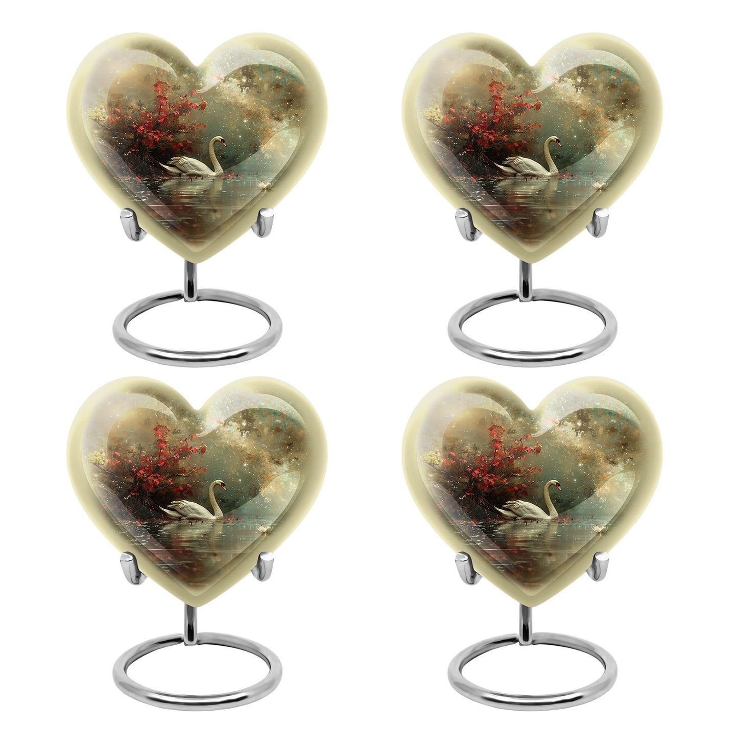 Personalized Bird Cremation Urn for Dad - 10-inch, 200 cu in - Yatskia