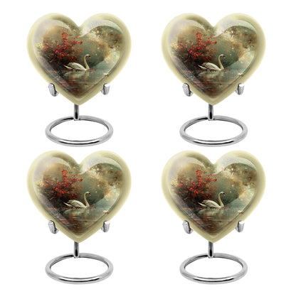 Personalized Bird Cremation Urn for Dad - 10-inch, 200 cu in - Yatskia
