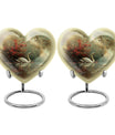 Graceful Swan Cremation Urns For Human Ashes - Urn for Dad and Mom