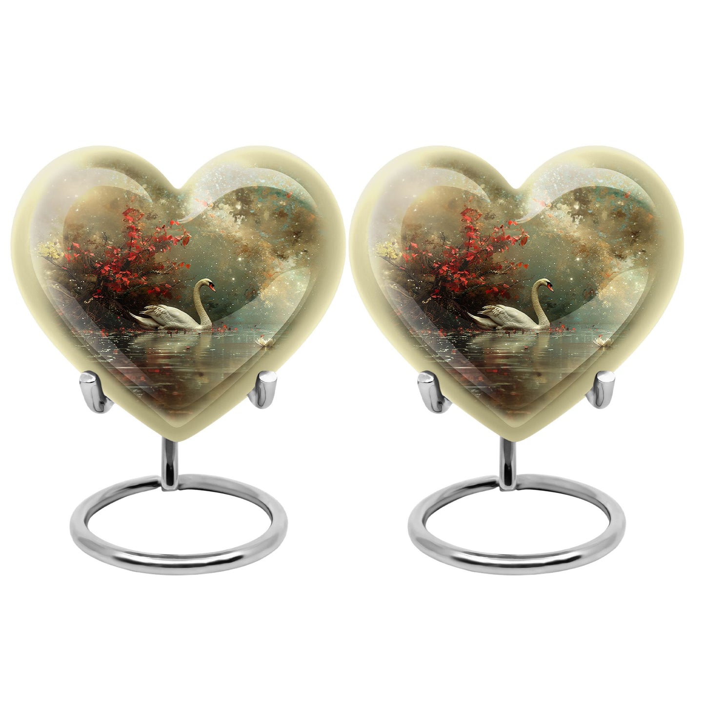 Personalized Bird Cremation Urn for Dad - 10-inch, 200 cu in - Yatskia