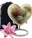 Graceful Swan Cremation Urns For Human Ashes - Urn for Dad and Mom