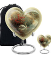 Graceful Swan Cremation Urns For Human Ashes - Urn for Dad and Mom