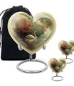 Graceful Swan Cremation Urns For Human Ashes - Urn for Dad and Mom