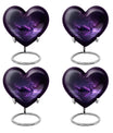 Purple Swan Cremation Urns For Human Ashes - Funeral Urns For Ashes