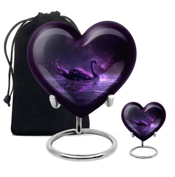 Large Urn With 1 Keepsake Urn