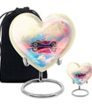 Vibrant Car Design Cremation Urn for Human Ashes - Burial Urns For Ashes