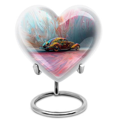 Personalized Bird Cremation Urn for Men & Women - 10-inch, 200 cu in - Yatskia