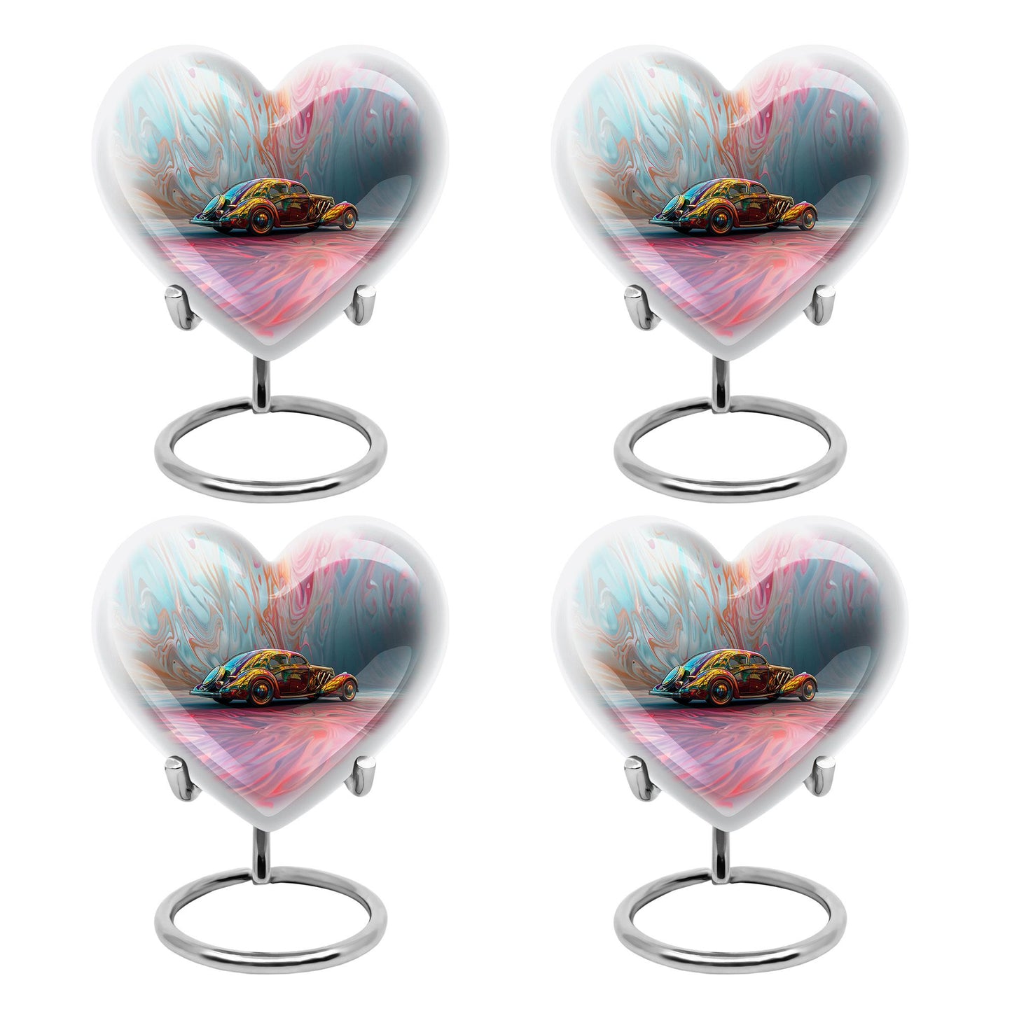 Personalized Bird Cremation Urn for Men & Women - 10-inch, 200 cu in - Yatskia