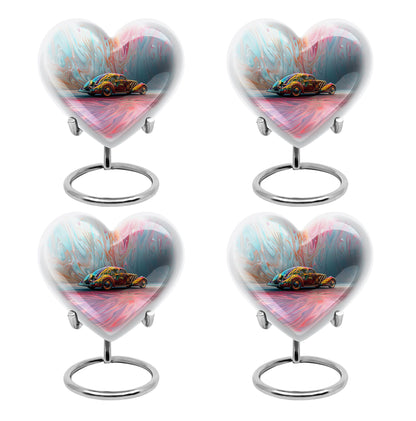 Personalized Bird Cremation Urn for Men & Women - 10-inch, 200 cu in - Yatskia