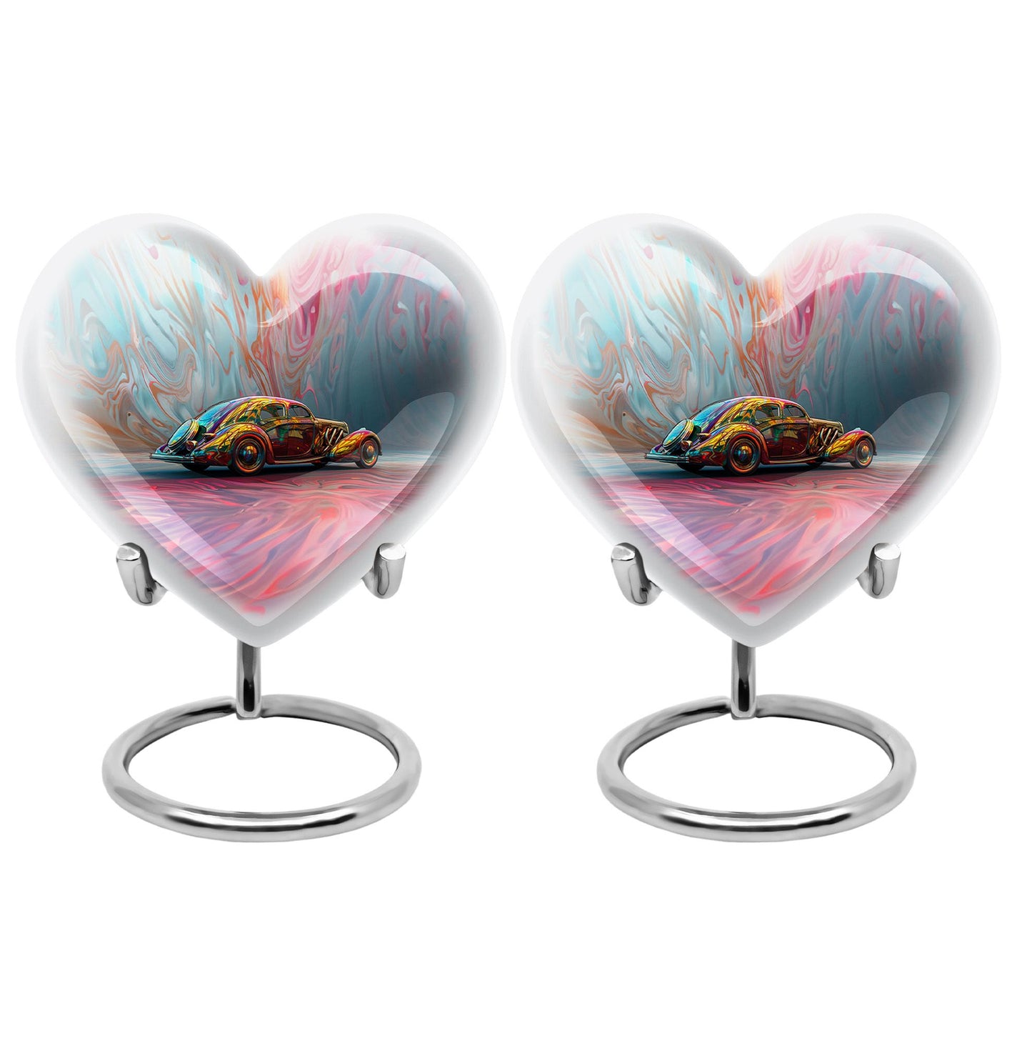 Personalized Bird Cremation Urn for Men & Women - 10-inch, 200 cu in - Yatskia