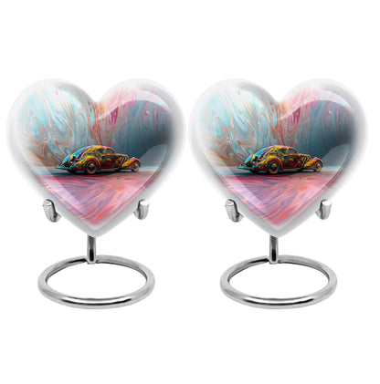 Personalized Bird Cremation Urn for Men & Women - 10-inch, 200 cu in - Yatskia