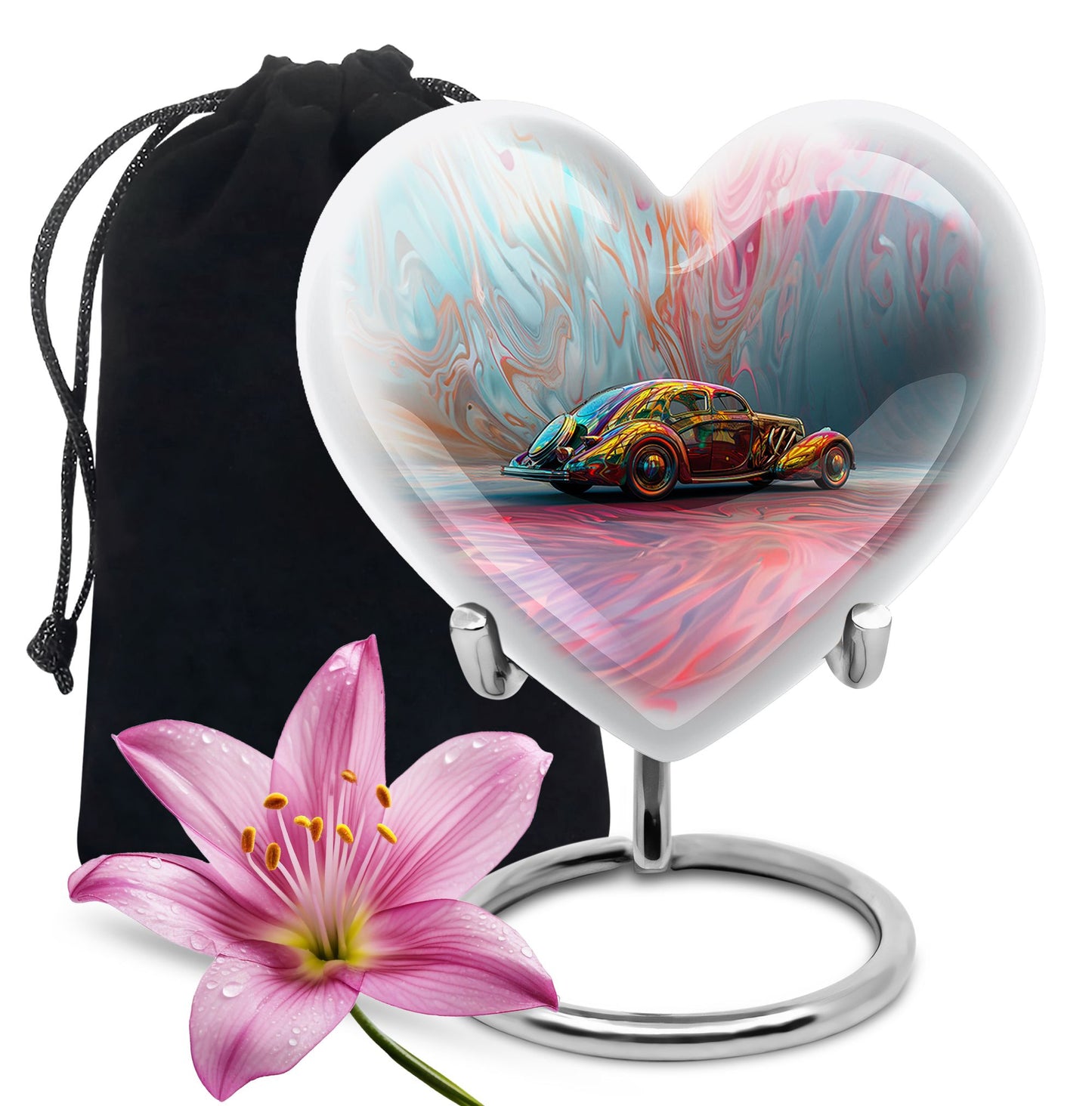 Personalized Bird Cremation Urn for Men & Women - 10-inch, 200 cu in - Yatskia