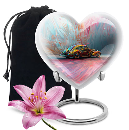 Personalized Bird Cremation Urn for Men & Women - 10-inch, 200 cu in - Yatskia