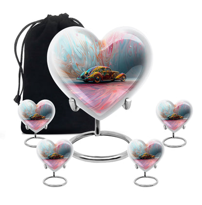 Personalized Bird Cremation Urn for Men & Women - 10-inch, 200 cu in - Yatskia