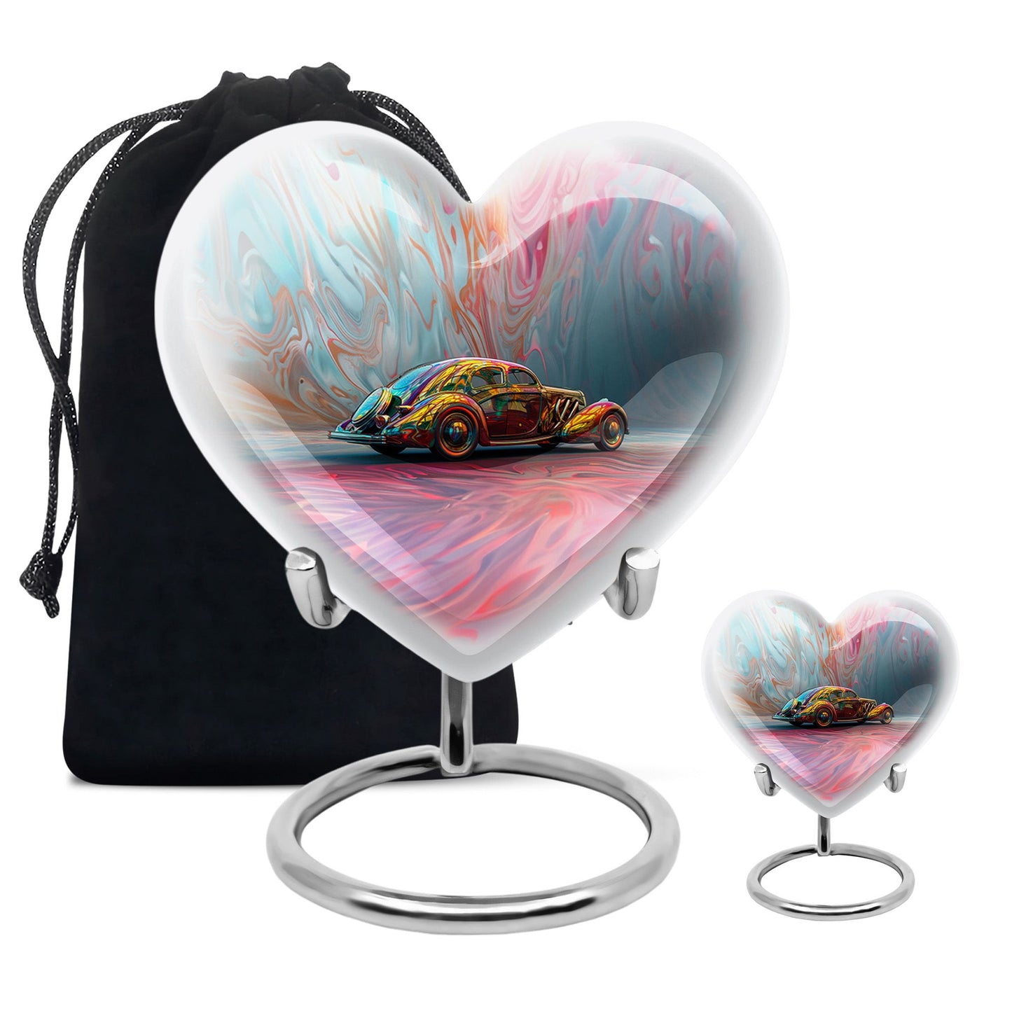 Personalized Bird Cremation Urn for Men & Women - 10-inch, 200 cu in - Yatskia