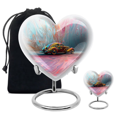 Personalized Bird Cremation Urn for Men & Women - 10-inch, 200 cu in - Yatskia