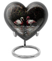 Swan Pair Cremation Urns For Human Ashes - Funeral Urns For Adult