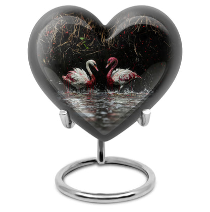 Personalized Bird Cremation Urn for Adult - 10-inch, 200 cu in - Yatskia