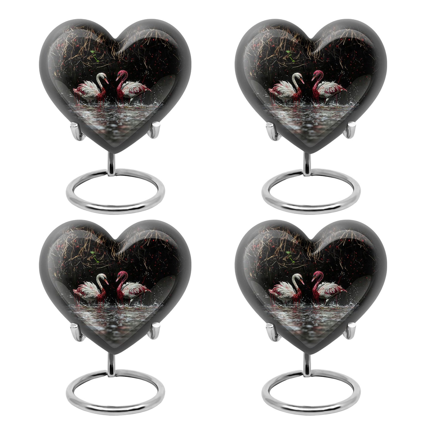 Personalized Bird Cremation Urn for Adult - 10-inch, 200 cu in - Yatskia