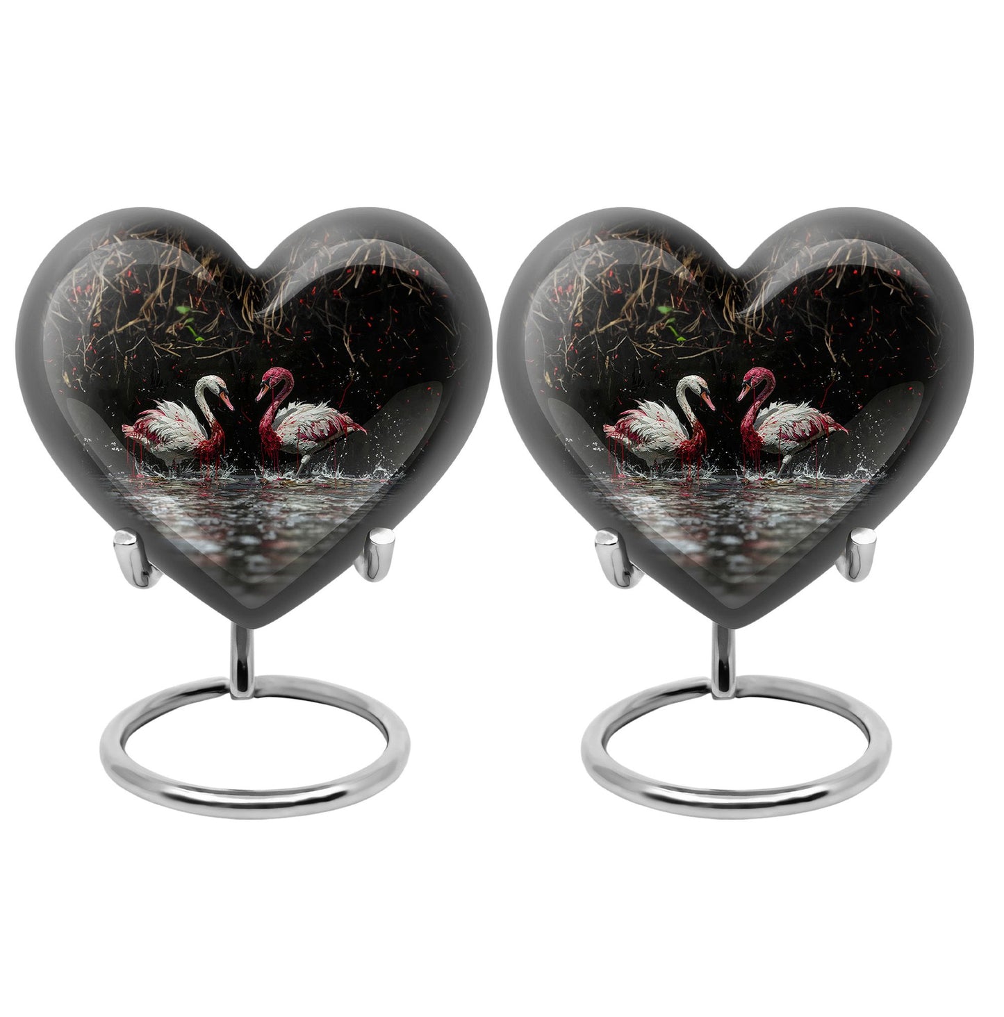 Personalized Bird Cremation Urn for Adult - 10-inch, 200 cu in - Yatskia