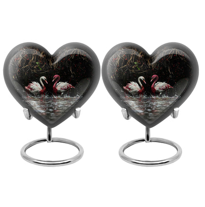 Personalized Bird Cremation Urn for Adult - 10-inch, 200 cu in - Yatskia