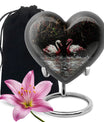 Swan Pair Cremation Urns For Human Ashes - Funeral Urns For Adult