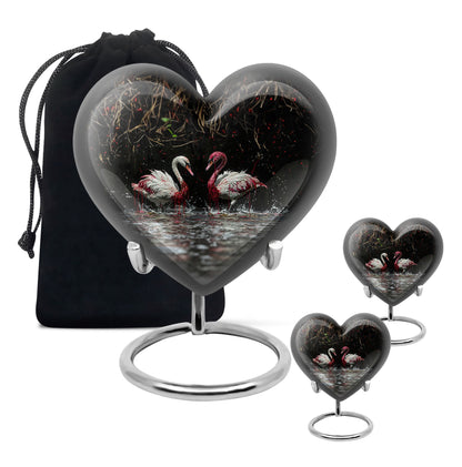 Personalized Bird Cremation Urn for Adult - 10-inch, 200 cu in - Yatskia