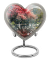Cherry Blossom Cremation Urns For Human Ashes - Swan Urns For Adults