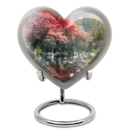 Personalized Bird Cremation Urn for Adults - 10-inch, 200 cu in - Yatskia
