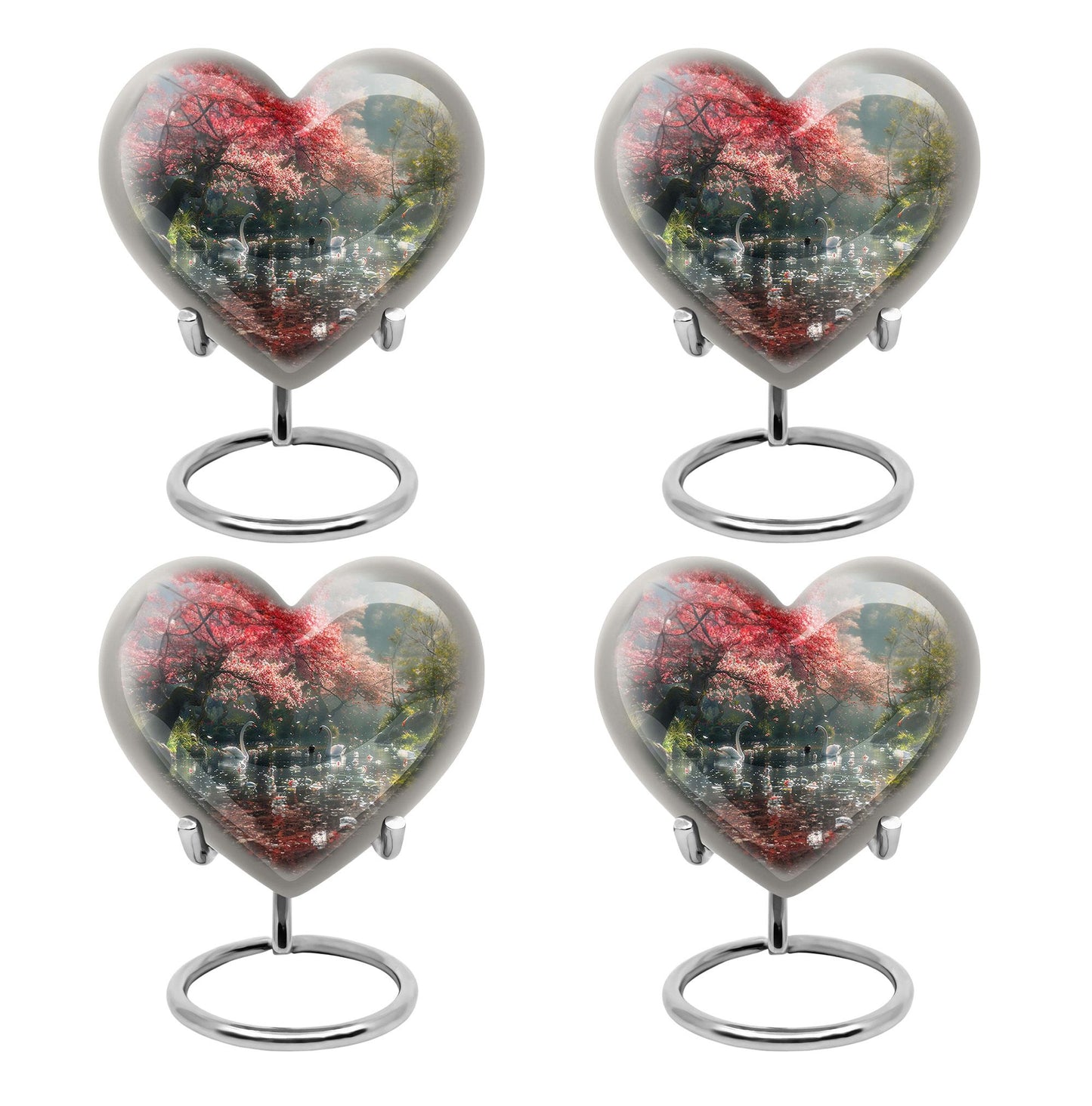Personalized Bird Cremation Urn for Adults - 10-inch, 200 cu in - Yatskia