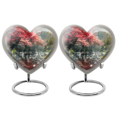 Personalized Bird Cremation Urn for Adults - 10-inch, 200 cu in - Yatskia