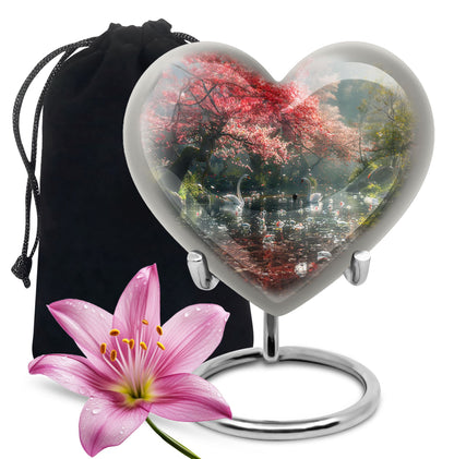 Personalized Bird Cremation Urn for Adults - 10-inch, 200 cu in - Yatskia